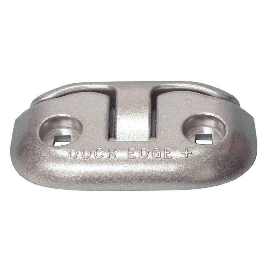 Dock Edge Flip Up Dock Cleat 6" - Polished [2606P-F] - Twin Screws Marine Service