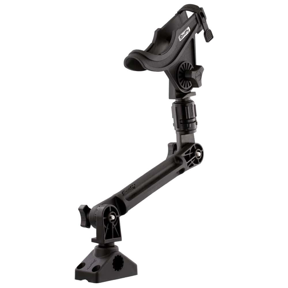Scotty 388 Gear Head Mount Kit [388-BK] - Twin Screws Marine Service