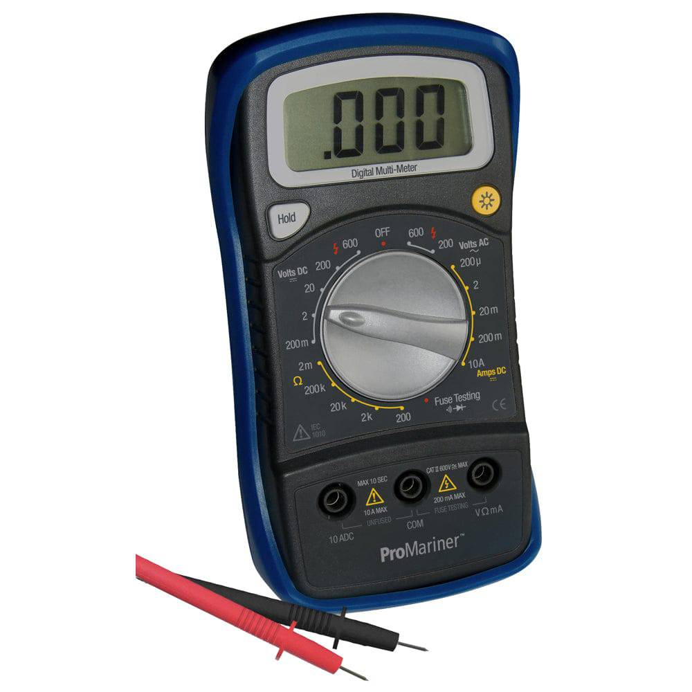 ProMariner Handheld Digital Multi-Meter [87730] - Twin Screws Marine Service