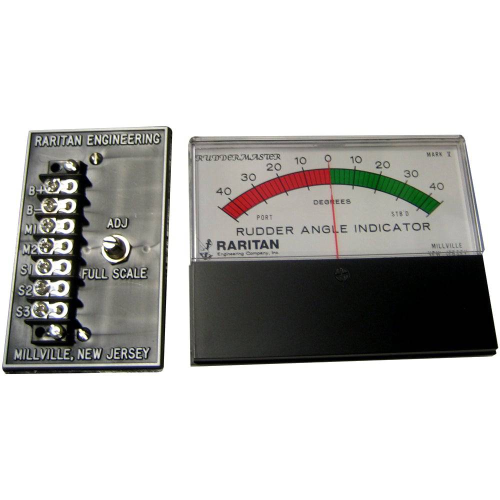Raritan MK5 Rudder Angle Indicator [MK5] - Twin Screws Marine Service