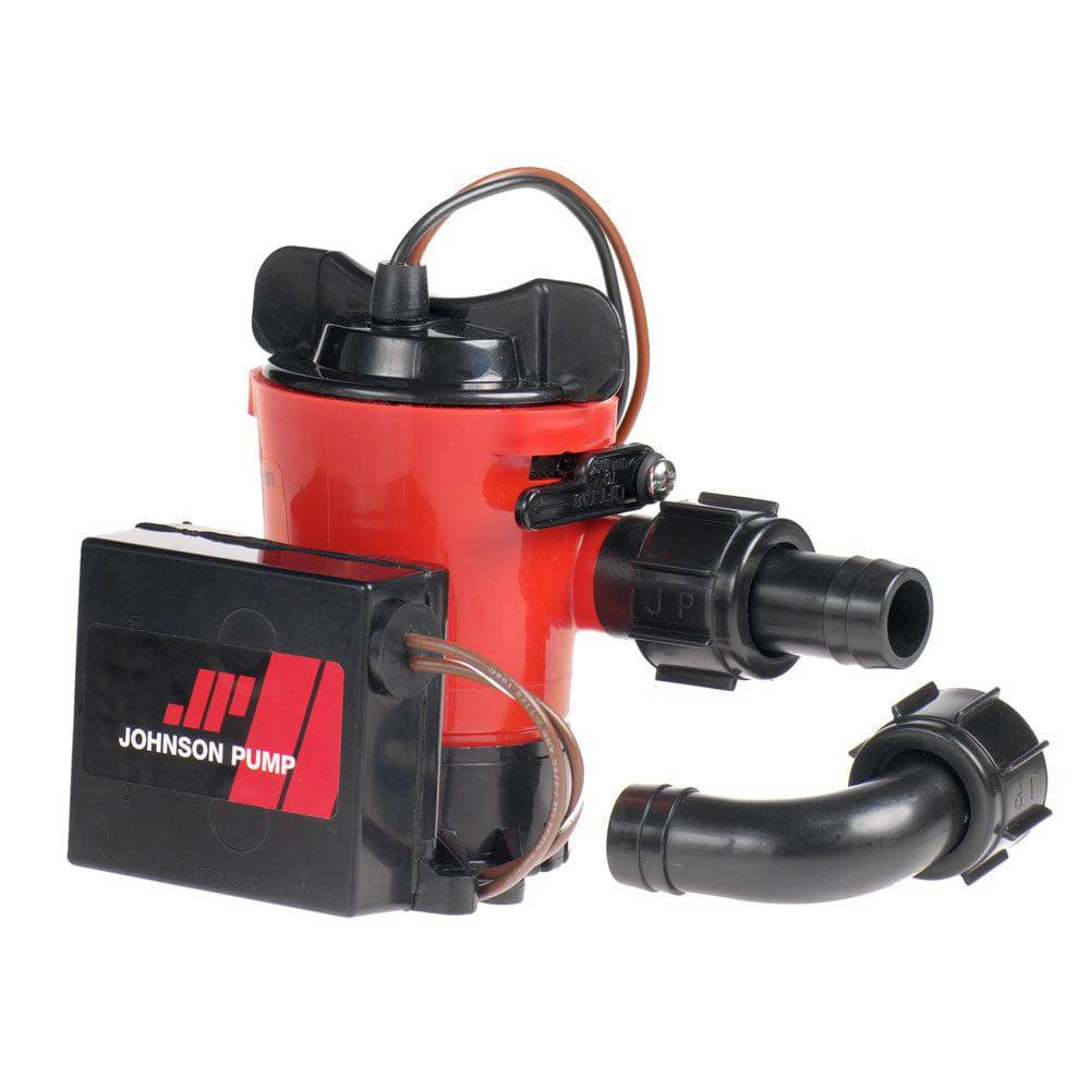 Johnson Pump 1000GPH Ultima Combo Pump 3/4" Hose Dura Port [07903-00] - Twin Screws Marine Service