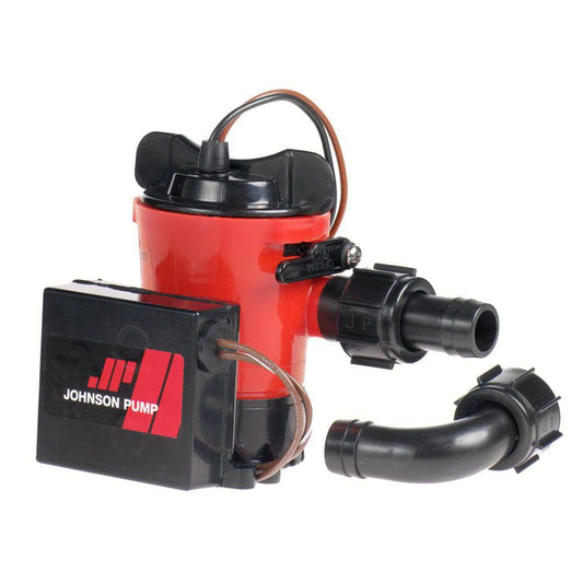 Johnson Pump 1000GPH Ultima Combo Pump 3/4" Hose Dura Port [07903-00] - Twin Screws Marine Service