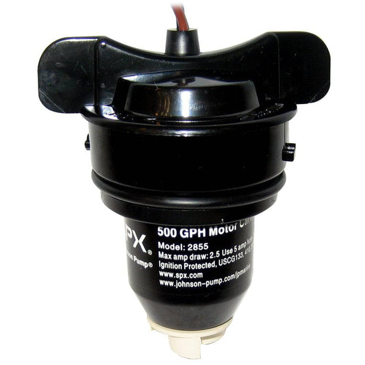 Johnson Pump 500 GPH Motor Cartridge Only [28552] - Twin Screws Marine Service