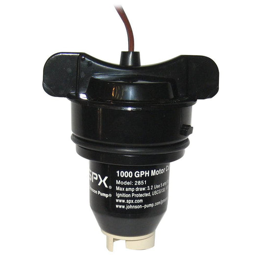Johnson Pump 1000GPH - 1250GPH Motor Cartridge Only [28512] - Twin Screws Marine Service