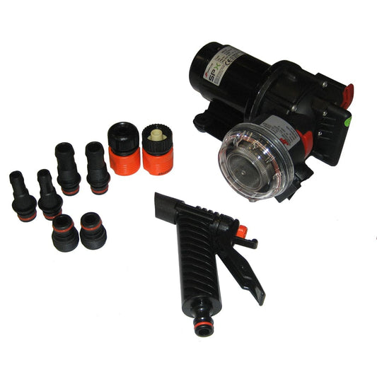 Johnson Pump 3.5 Aqua Jet Washdown 12V [10-13399-03] - Twin Screws Marine Service