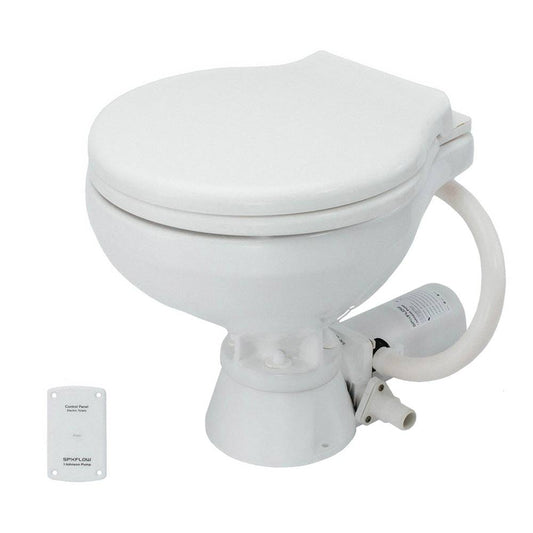 Johnson Pump Standard Electric Compact Macerator Style 12V [80-47435-01] - Twin Screws Marine Service