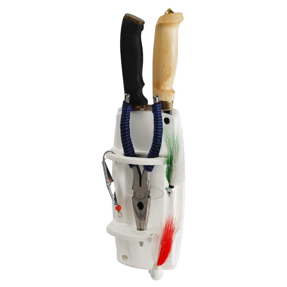 C.E. Smith Knife Plier & Tackle Rack [55150A] - Twin Screws Marine Service