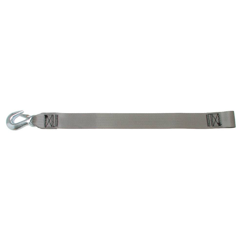 BoatBuckle Winch Strap w/Loop End 2" x 20' [F05848] - Twin Screws Marine Service