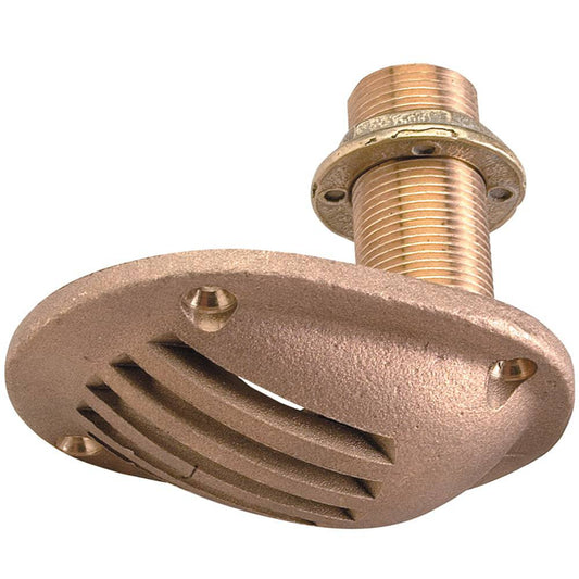 Perko 1/2" Intake Strainer Bronze MADE IN THE USA [0065DP4PLB] - Twin Screws Marine Service