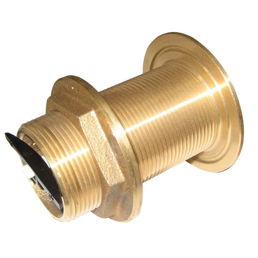 Perko 1-1/2" Thru-Hull Fitting w/Pipe Thread Bronze MADE IN THE USA [0322DP8PLB] - Twin Screws Marine Service