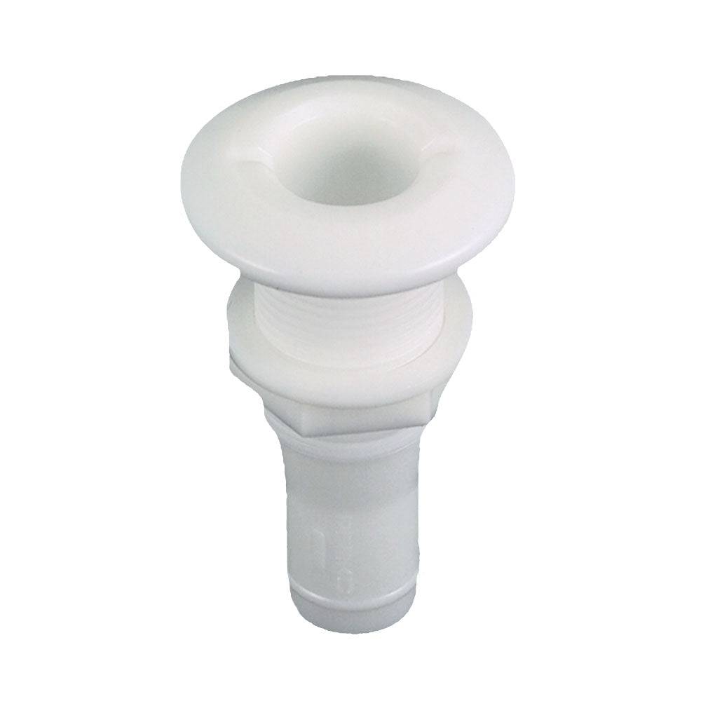 Perko 3/4" Thru-Hull Fitting f/ Hose Plastic MADE IN THE USA [0328DP5] - Twin Screws Marine Service