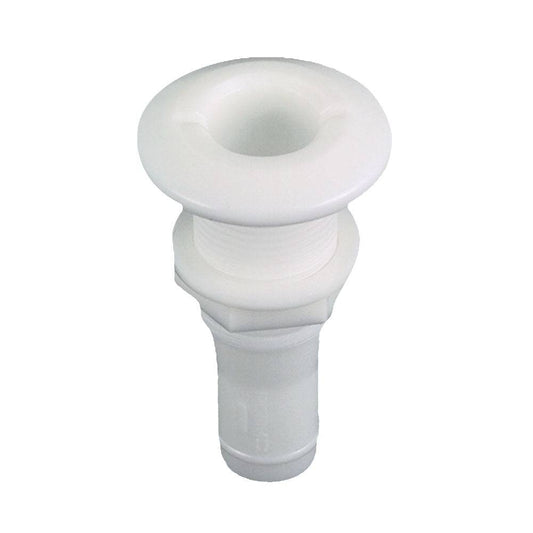 Perko 1-1/8" Thru-Hull Fitting f/ Hose Plastic MADE IN THE  USA [0328DP6A] - Twin Screws Marine Service