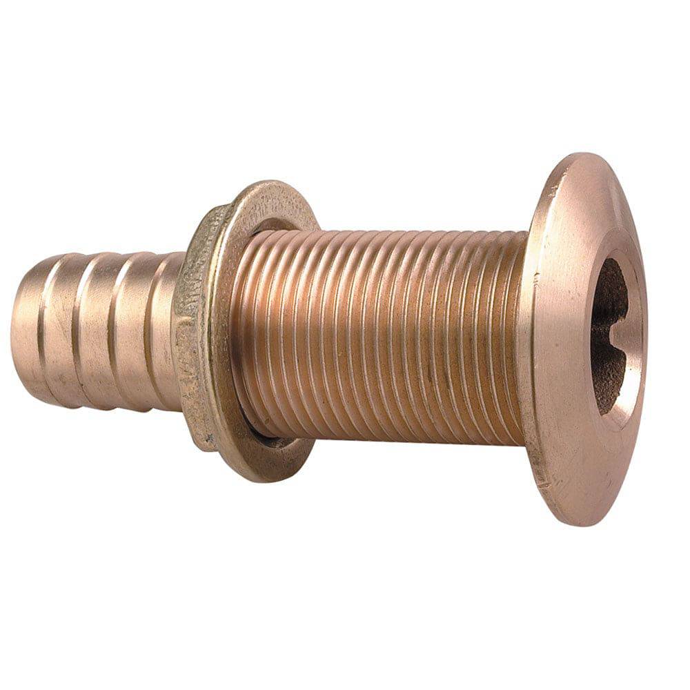 Perko 1" Thru-Hull Fitting f/Hose Bronze MADE IN THE USA [0350006DPP] - Twin Screws Marine Service