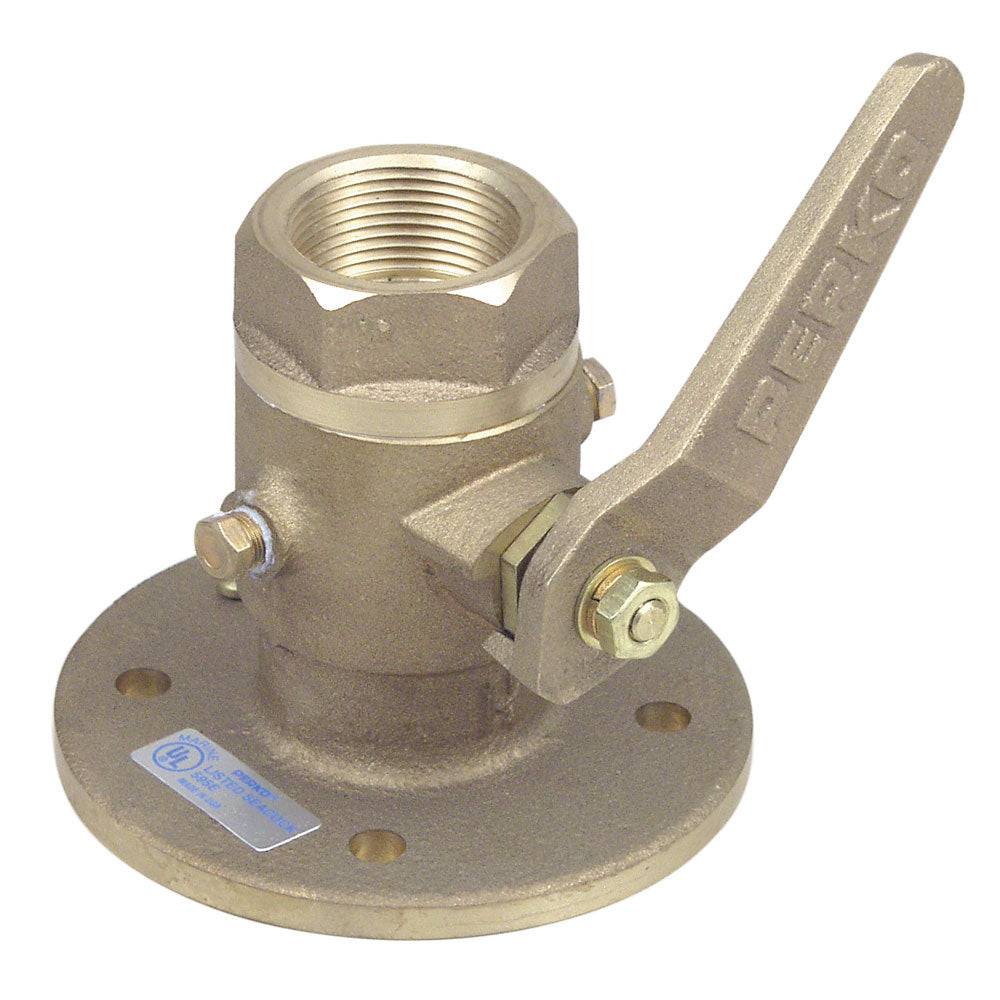 Perko 1" Seacock Ball Valve Bronze MADE IN THE USA [0805006PLB] - Twin Screws Marine Service