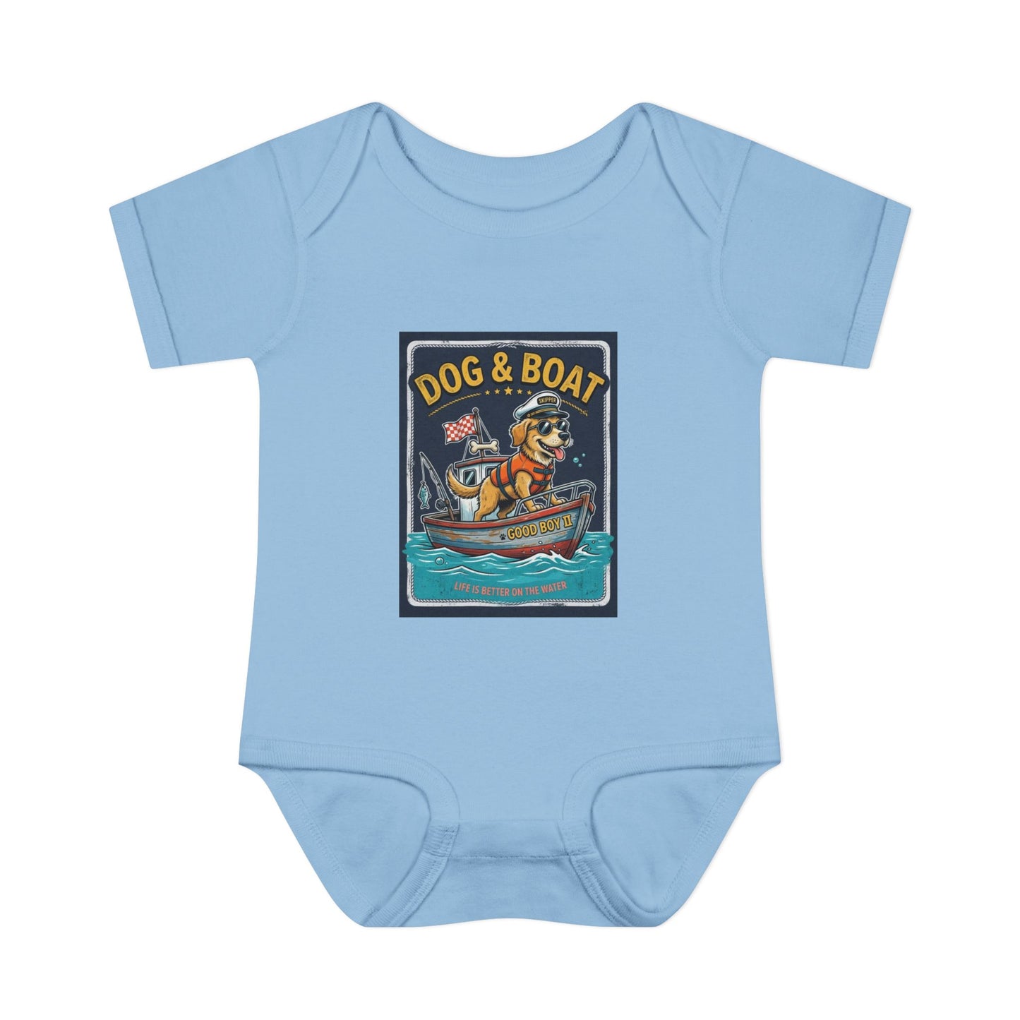 Infant Baby Rib Bodysuit