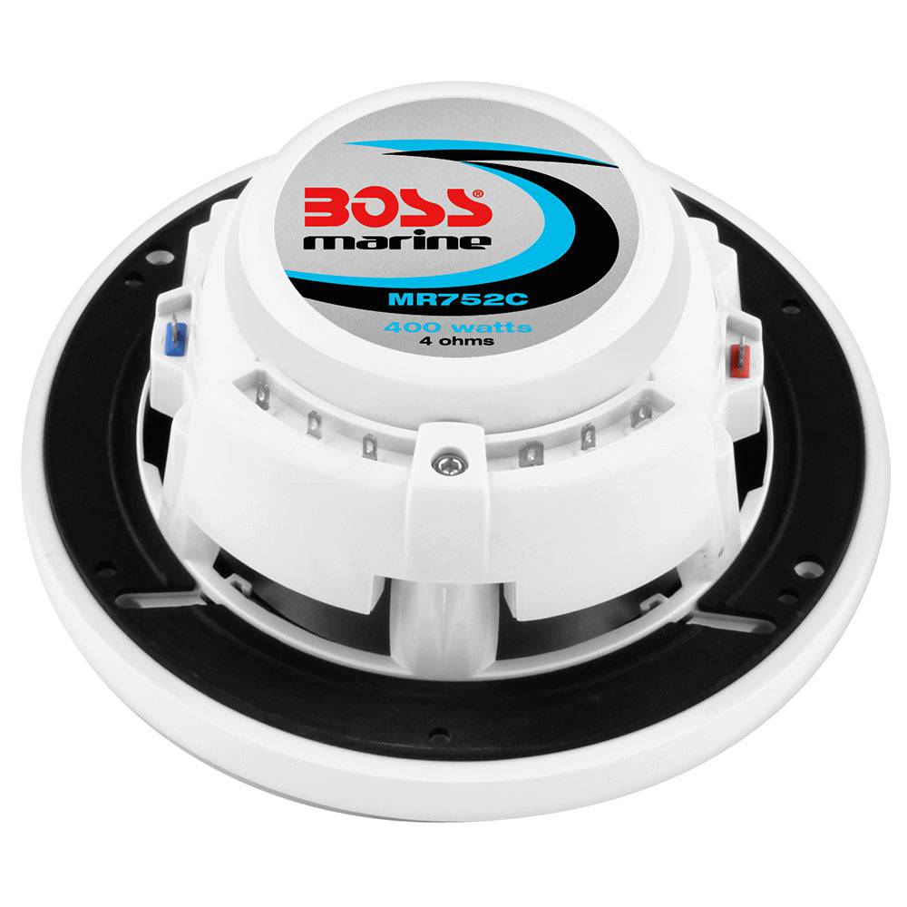 Boss Audio 7.5" MR752C Speakers - White - 400W [MR752C] - Twin Screws Marine Service