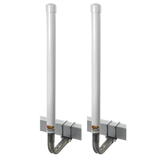 C.E. Smith 40" Post Guide-On With Unlighted Posts [27620] - Twin Screws Marine Service