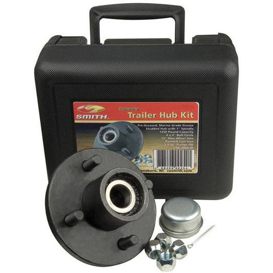 C.E. Smith Trailer Hub Kit Package 1-1/16" Stud 4 x 4 [13109] - Twin Screws Marine Service