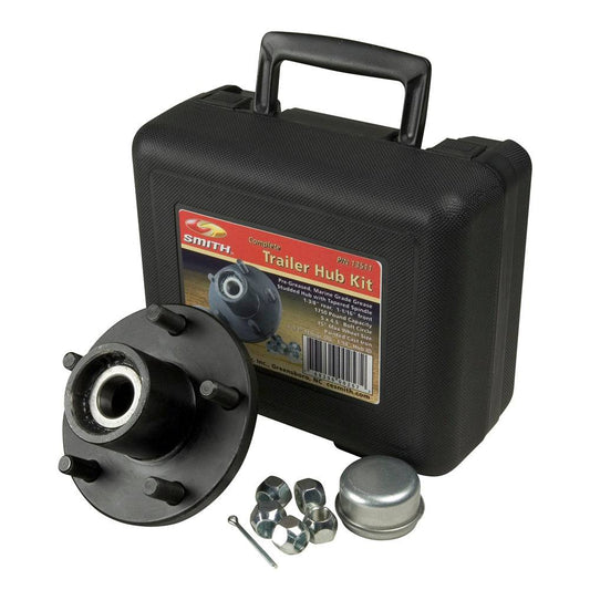 C.E. Smith Trailer Hub Kit Package 1-1/16" Stud 5 x 4-1/2 [13311] - Twin Screws Marine Service