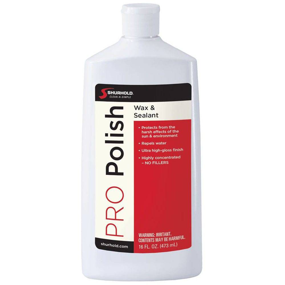 Shurhold Pro Polish Fiberglass Sealant & Polish - 16oz. Bottle [YBP-0202] - Twin Screws Marine Service