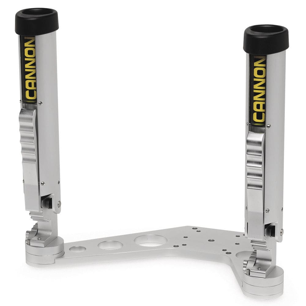 Cannon Downrigger Mount Rod Holder - Silver [1907024] - Twin Screws Marine Service
