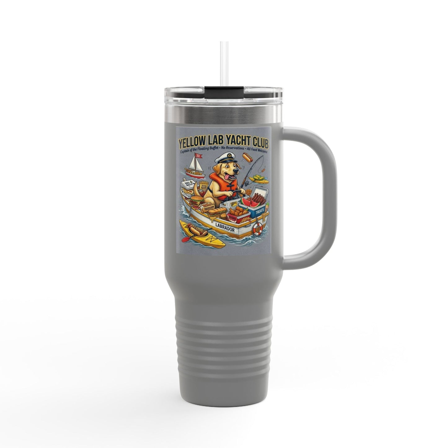 Insulated Travel Mug, 40oz