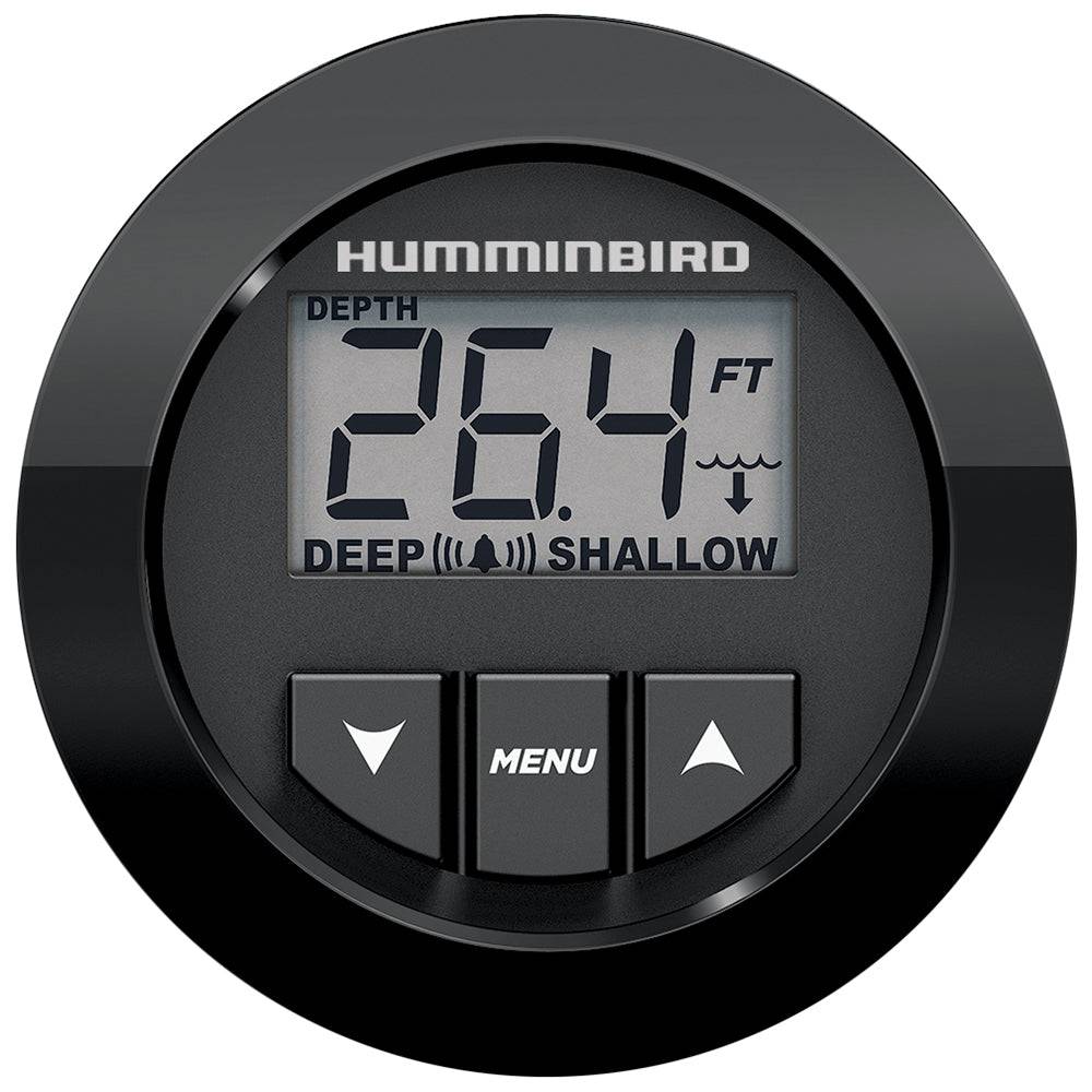 Humminbird HDR 650 Black, White, or Chrome Bezel w/TM Tranducer [407860-1] - Twin Screws Marine Service