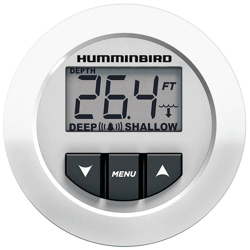 Humminbird HDR 650 Black, White, or Chrome Bezel w/TM Tranducer [407860-1] - Twin Screws Marine Service