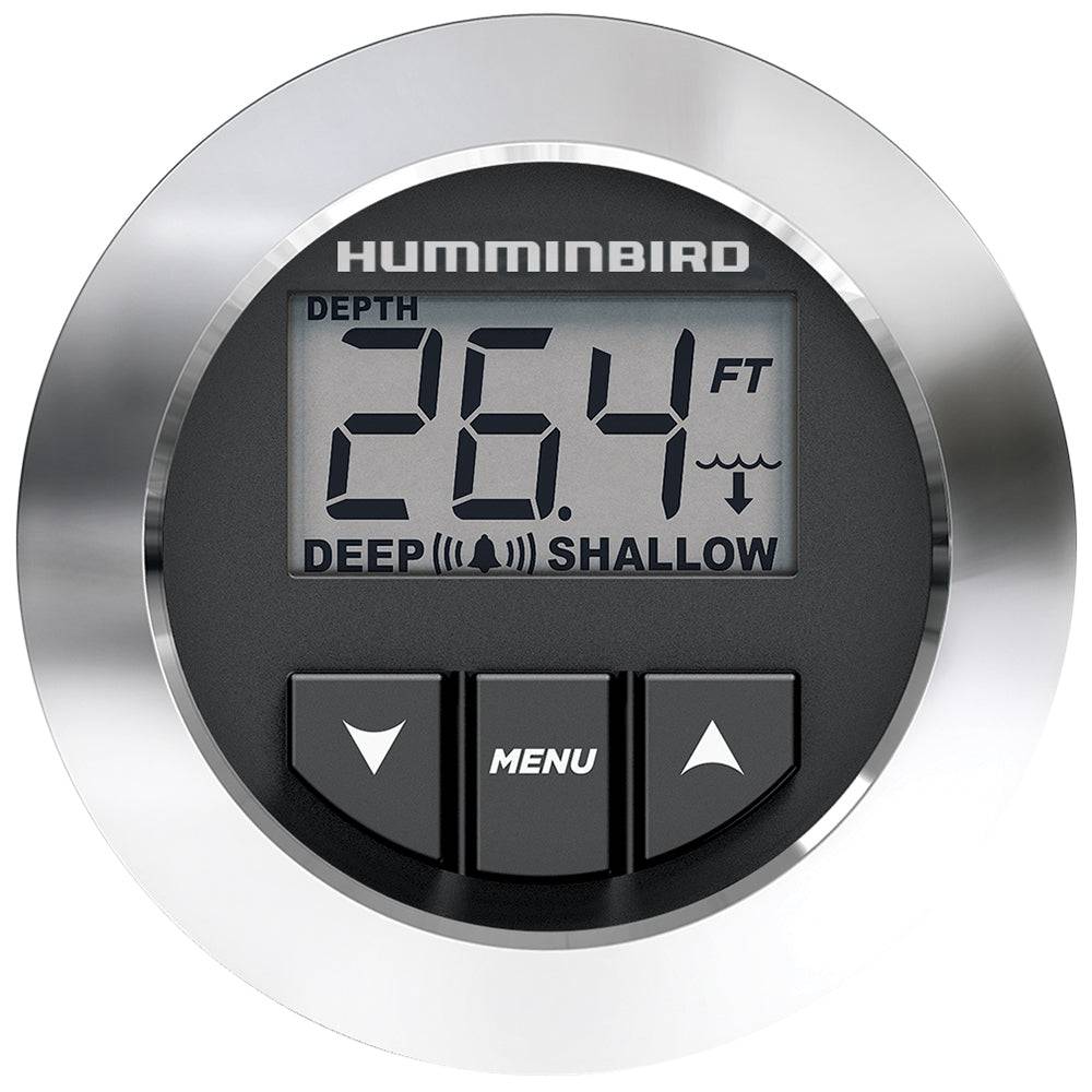 Humminbird HDR 650 Black, White, or Chrome Bezel w/TM Tranducer [407860-1] - Twin Screws Marine Service