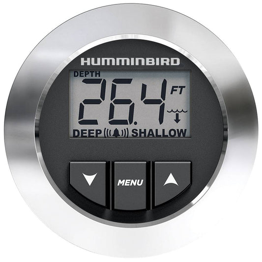 Humminbird HDR 650 Black, White, or Chrome Bezel w/TM Tranducer [407860-1] - Twin Screws Marine Service