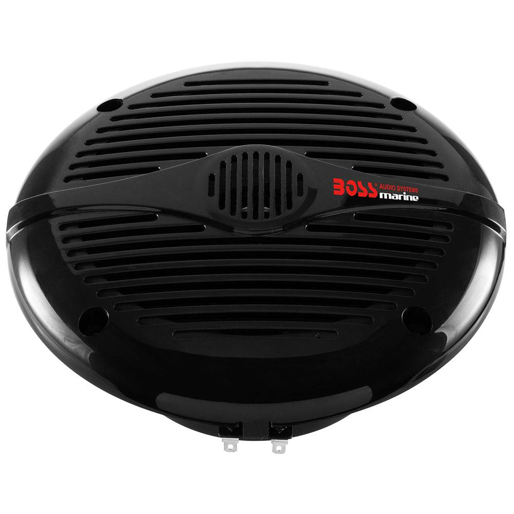 Boss Audio 6.5" MR60B Speakers - Black - 200W [MR60B] - Twin Screws Marine Service