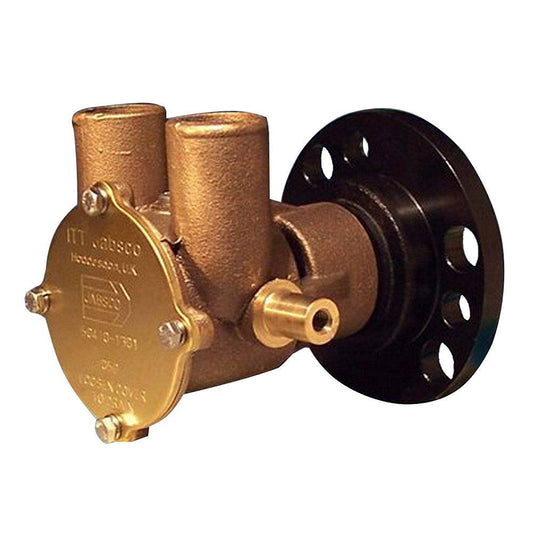 Jabsco Engine Cooling Pump - Flange Mount - 1-1/4" Pump [50410-1201] - Twin Screws Marine Service