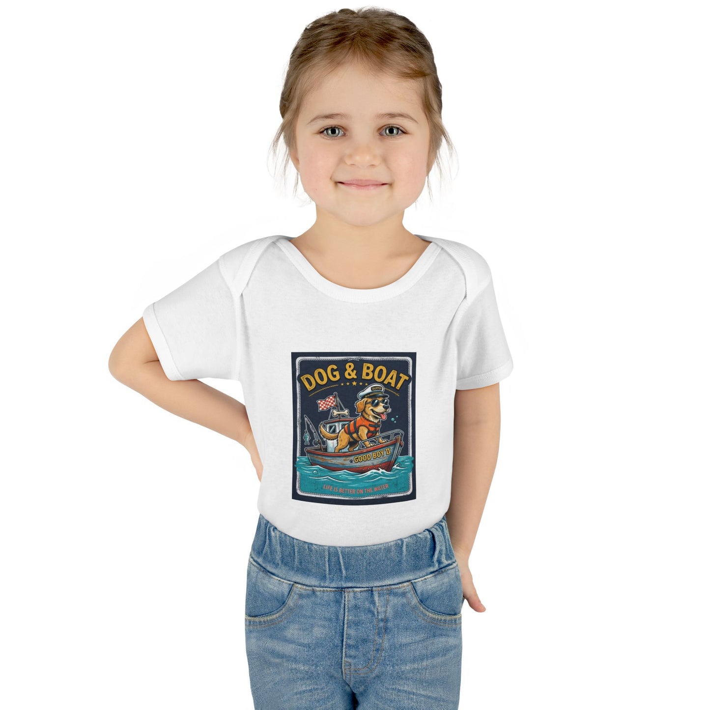 Infant Baby Rib Bodysuit