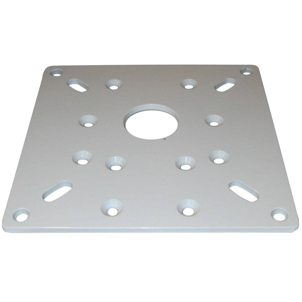 Edson Vision Series Mounting Plate - Furuno 15-24" Dome & Sitex 2KW/4KW Dome [68510] - Twin Screws Marine Service