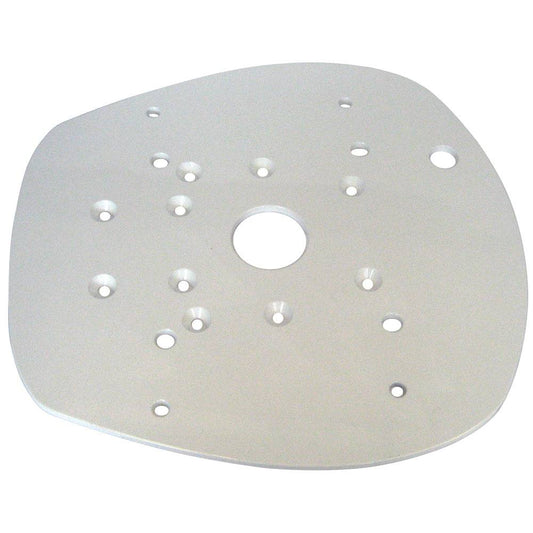 Edson Vision Series Mounting Plate - Simrad/Lowrance/BG 4G and 2kW HD Radar Dome [68530] - Twin Screws Marine Service