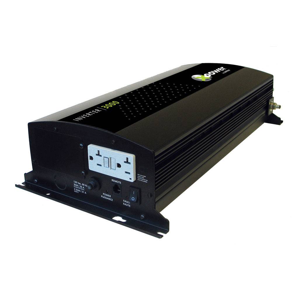 Xantrex XPower 3000 Inverter GFCI & Remote ON/OFF UL458 [813-3000-UL] - Twin Screws Marine Service