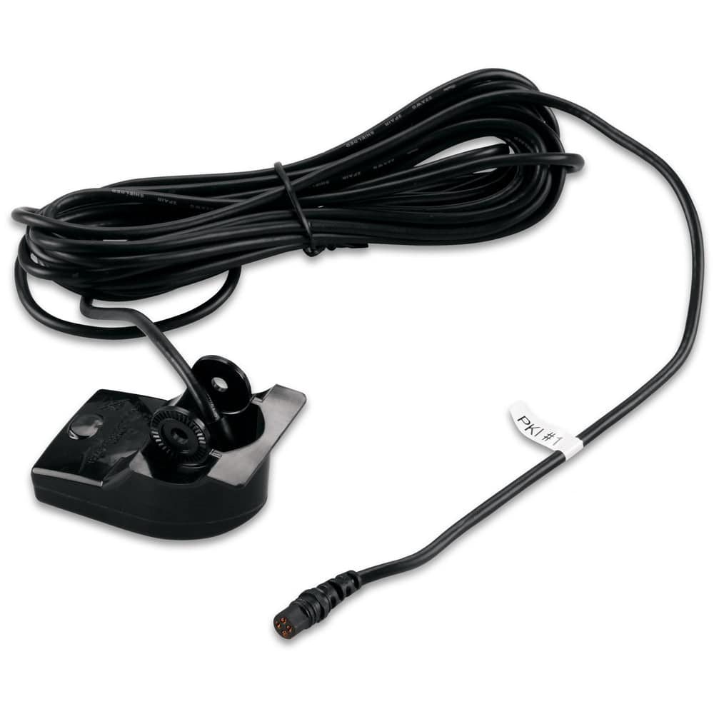 Garmin Transom Trolling Transducer f/echo Series Fishfinders - 4 Pin [010-10249-20] - Twin Screws Marine Service