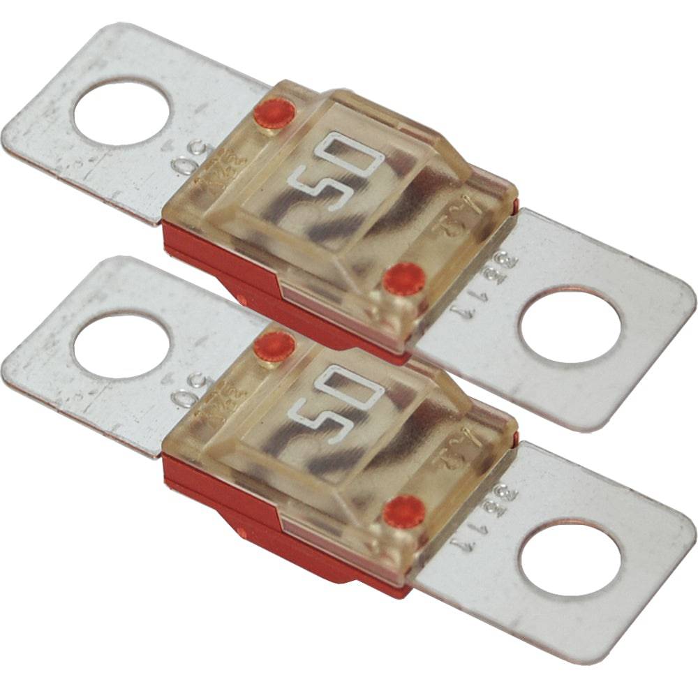 Blue Sea 5252 MIDI/AMI Fuse 50 Amp - Pair [5252] - Twin Screws Marine Service