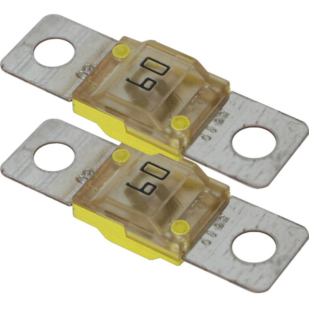 Blue Sea 5253 MIDI/AMI Fuse 60 Amp - Pair [5253] - Twin Screws Marine Service