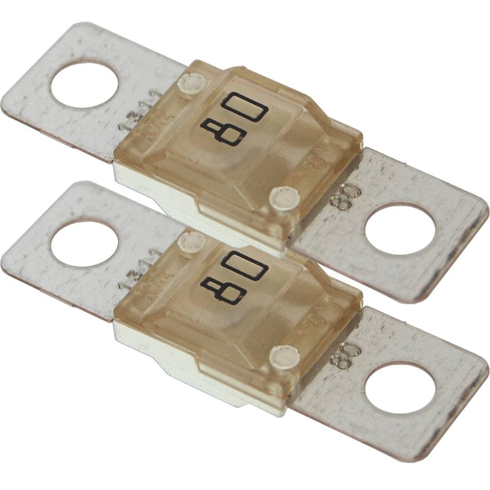 Blue Sea 5255 MIDI/AMI Fuse 80 Amp - Pair [5255] - Twin Screws Marine Service
