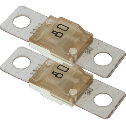 Blue Sea 5255 MIDI/AMI Fuse 80 Amp - Pair [5255] - Twin Screws Marine Service