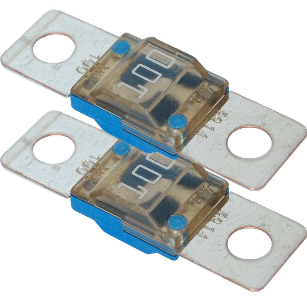 Blue Sea 5256 MIDI/AMI Fuse 100 Amp - Pair [5256] - Twin Screws Marine Service