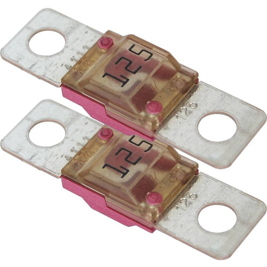 Blue Sea 5257 MIDI/AMI Fuse 125 Amp - Pair [5257] - Twin Screws Marine Service