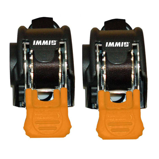 CargoBuckle Mini G3 Retractable Ratchet Tie-Down - 1" x 72" Pair [F103745] - Twin Screws Marine Service