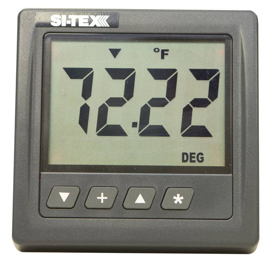 SI-TEX SST-110 Sea Temperature Gauge - No Transducer [SST-110] - Twin Screws Marine Service