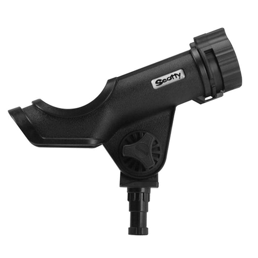 Scotty Powerlock Rod Holder w/o Mount - Black [229-BK] - Twin Screws Marine Service