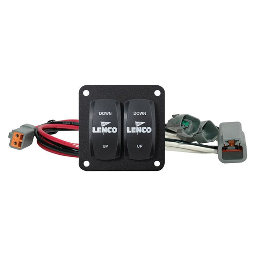 Lenco Carling Double Rocker Switch Kit [10222-211D] - Twin Screws Marine Service