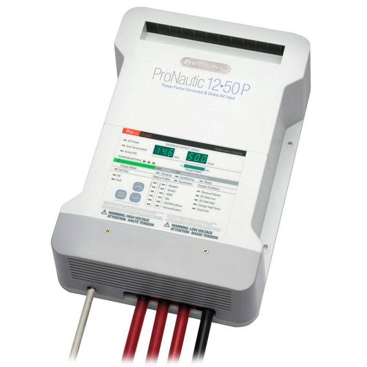 ProMariner ProNautic 1250P 50 Amp 3 Bank Battery Charger [63150] - Twin Screws Marine Service