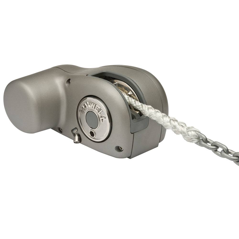 Maxwell HRC6 12V Horizontal Freefall Rope/Chain Series 1/4" Chain 1/2" Rope [HRCFF612V] - Twin Screws Marine Service