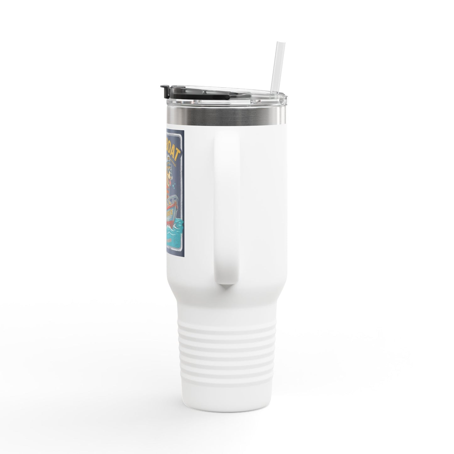 Insulated Travel Mug, 40oz